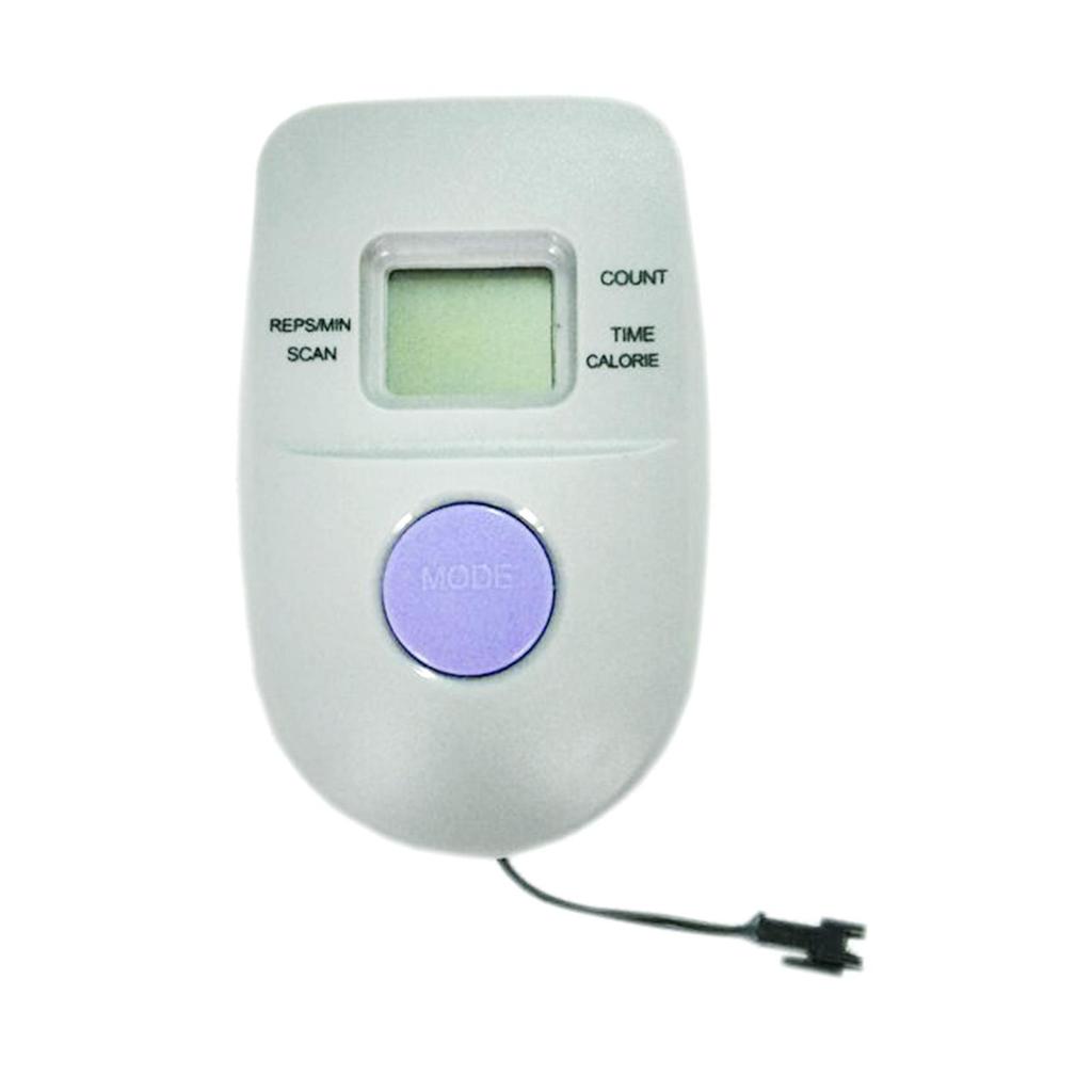 Professional Monitor Speedometer for Stationary Bikes Measurement LCD Display