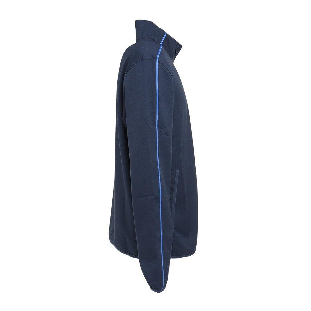 Nike Мужская куртка Dri Fit темно-синяя DM6620-451