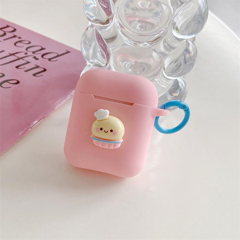Милый трехмерный чехол-торт для AirPods Pro 1-го поколения защитный чехол 1-го поколения pro1-го поколения чехол для Bluetooth-гарнитуры Apple