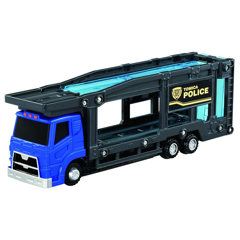 TAKARA TOMY Tomica World Police Car Carrier Набор