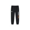 Comprehensive Training Series Letter Print Drawstring Sports Pants Men Bottoms Black 152217320-2