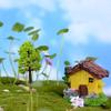 DIY Garden Plants Fairy Decoration Accessories Landscaping Miniatures Terrarium Simulation Tree