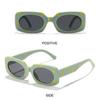 Sun Protection Kids Rectangular Sun Glasses UV400 Girls Boys Shades Vintage Eyewear