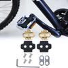 Splint Set Bicycle Pedal Cleat Bike Shoes Cleats Bicycle Pedal Lock Tabs Crank Cleats Screw Set