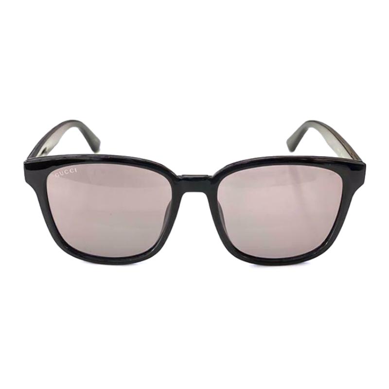 Gucci Солнцезащитные очки с большой оправой квадратной формы, унисекс, в том же стиле