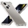 Противоударный чехол из ТПУ с подушкой безопасности для Xiaomi Poco F6 F5 5G X7 Pro X6 X5 M6 Pro 4G Защитный чехол Прозрачный чехол Fundas Coque