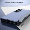 Phone Case Galaxy Z Fold8 Fold7 Fold6 Fold5 Fold4 Fold3 W25 Electroplated AG Anti-Fingerprint Full Body
