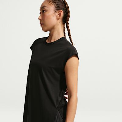 Nike Tank Tops Women's Black Crew Neck Other