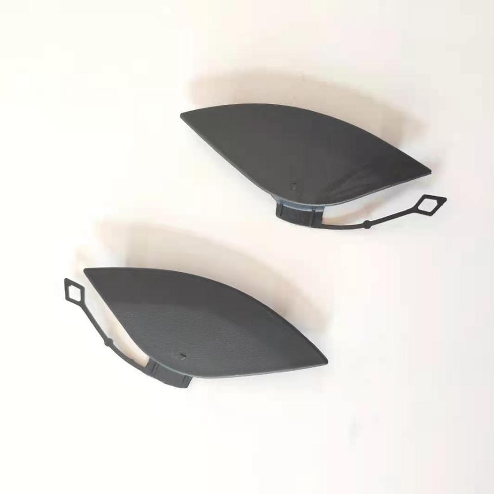 1 пара 51127176251 51127176252 Крышка заглушка буксировочного крюка заднего бокового бампера для БМВ