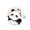 Подставка под запястье Panda Мышь Милая Нескользящая Клавиатура Подушка для руки Для женщин