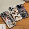 Аниме Y2k K-K-ON Милый чехол для телефона для Xiaomi Mi 15 14T 14 12T 11T 11 Lite Poco M7 X7 X6 F5 F6 X5 X4 GT Pro 4G 5G Прозрачный Мягкий