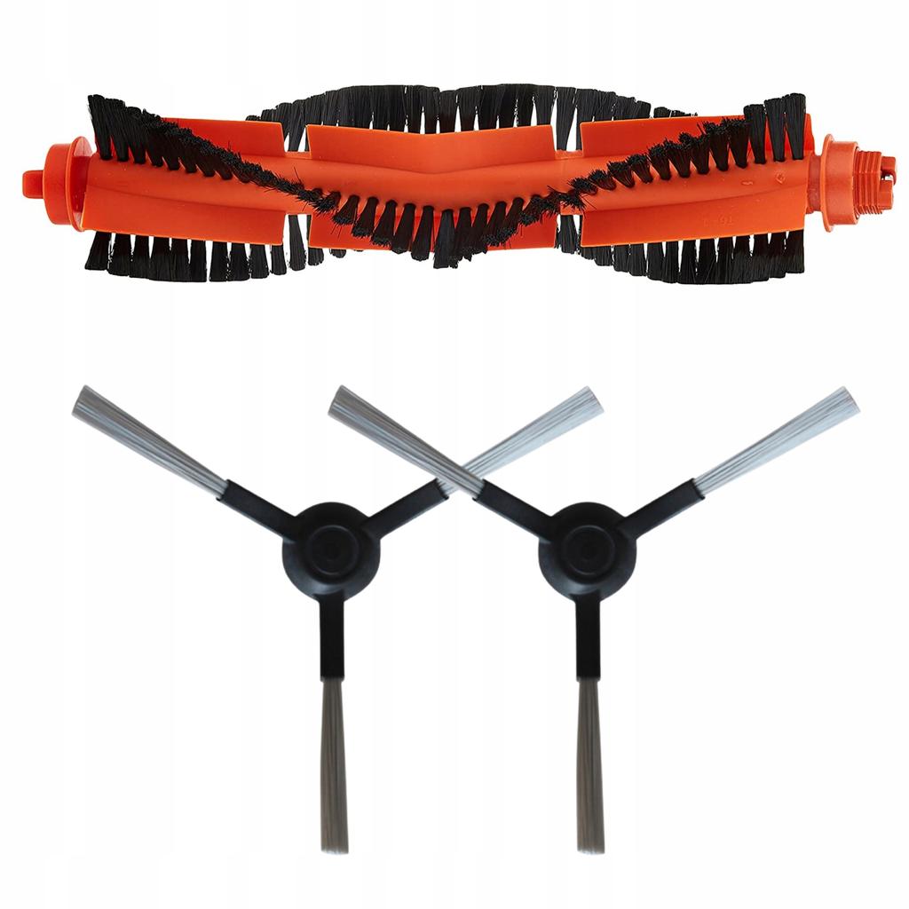 Brush Set For Xiaomi Vacuum Mop Pro S10 | Viomi V2 V3 - 3 Pcs