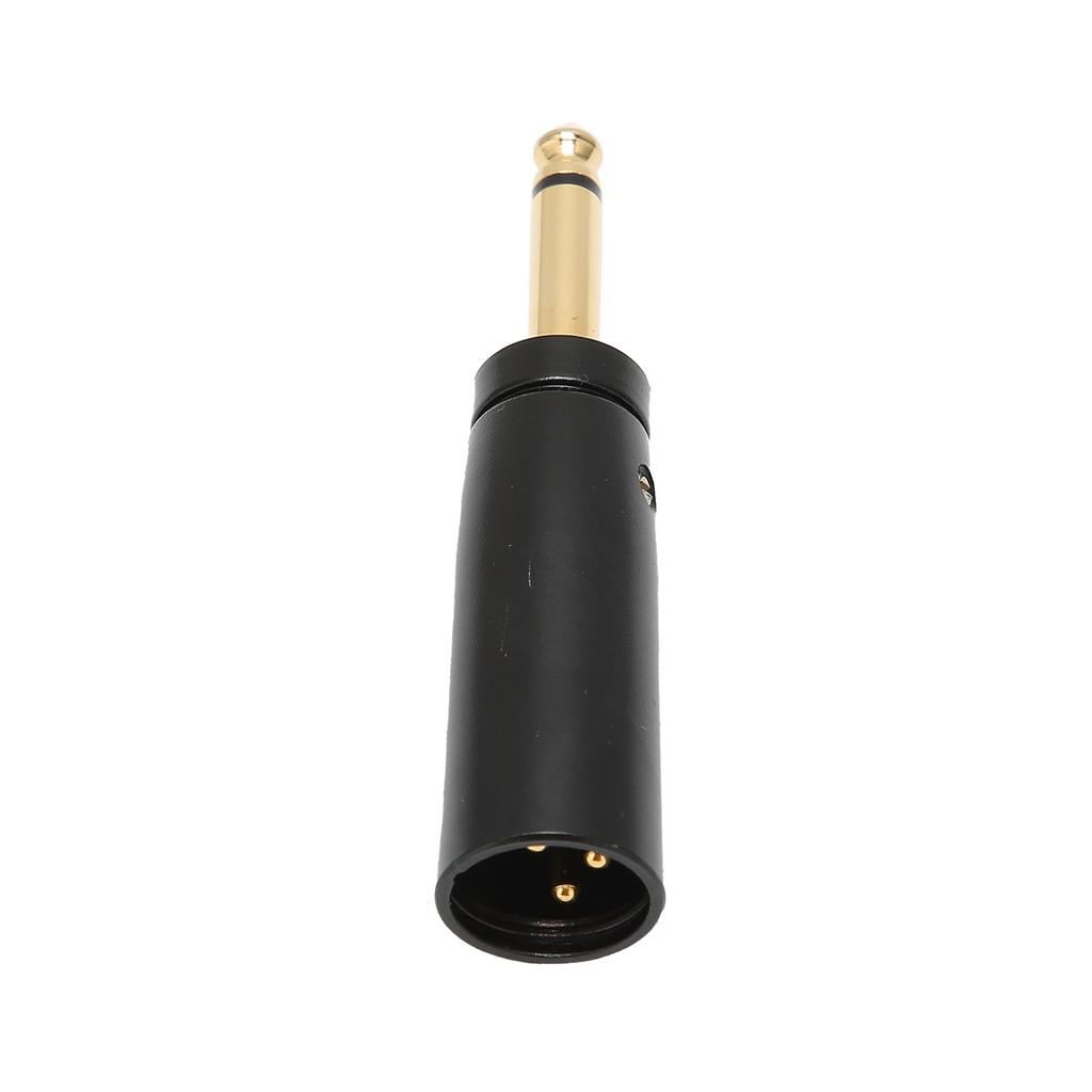 6.35mm Mono Male to XLR Male Adapter for Guitar Audio Cable Microphone Interface
