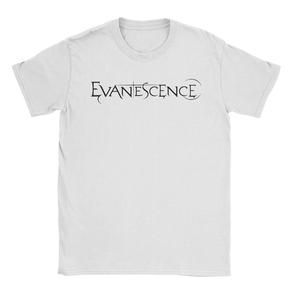 Unisex Unisexs Tshirt Evanescences Rock Funny Cotton Tee Shirt Short Sleeve Music T Shirt Crew Neck Clothes Birthday Gift