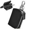 Smart Key Holds 2 Double Carabiner Double Key Key Smart Key Durable Key Cover Case, Keys, Pockets, Included, Zipper, Ring, Chain, Holder, Gift,