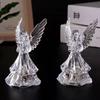 Bedside Lamp Colorful Wings Decoration Angel Style Desktop Night Lamp