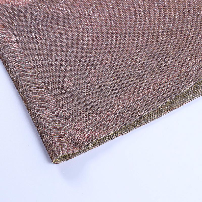 Sexy Bright Silk Diamond Mini Dress Women Summer Low-Neck Sleeveless Backless Strap Party Bodycon Dress Elegant Evening Dress