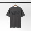 GALLERY tide brand DEPT classic alphabet slogan LOGO gradual change printed short-sleeved T-shirt men and women Qixi Festival couple