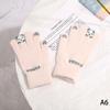 Детские перчатки Aldult Kawai Cold Protection Winter Plush Sleeves Stretch Knit