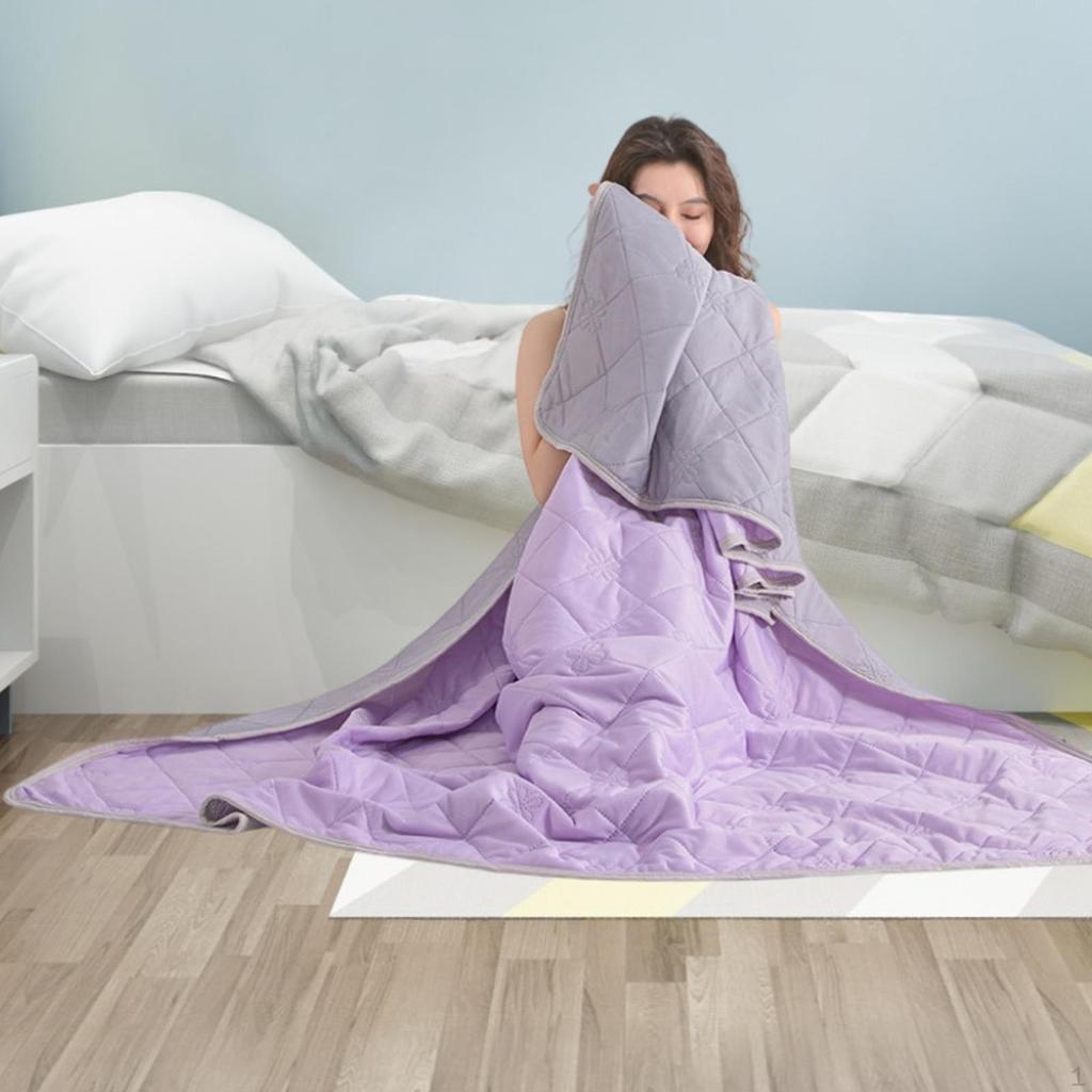 Охлаждающее одеяло размера queen для спящих 90"x78" Покрывало для кровати Дом Офис