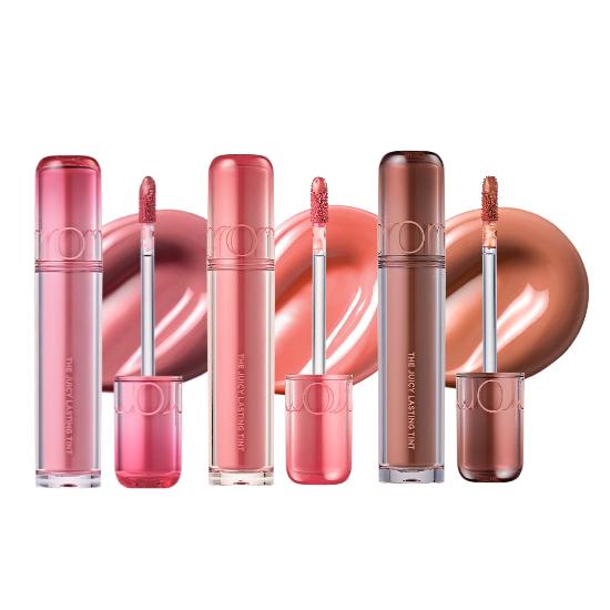 Rom&nd Juicy Lasting Tint 3.5g(32 Options) – High-Shine Long-Lasting Korean Lip Tint with Fruity Shades