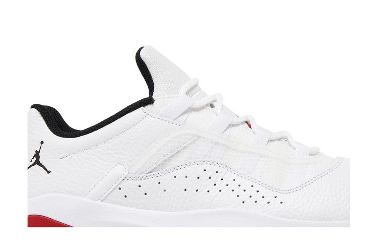 Air Jordan 11 CMFT Low 'Белый Varsity Red'