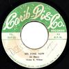 7-дюймовая пластинка SIR HARRY My Time Now NONE CaribDisCo. R 1972 Ямайка Регги Ска Даб Б/У