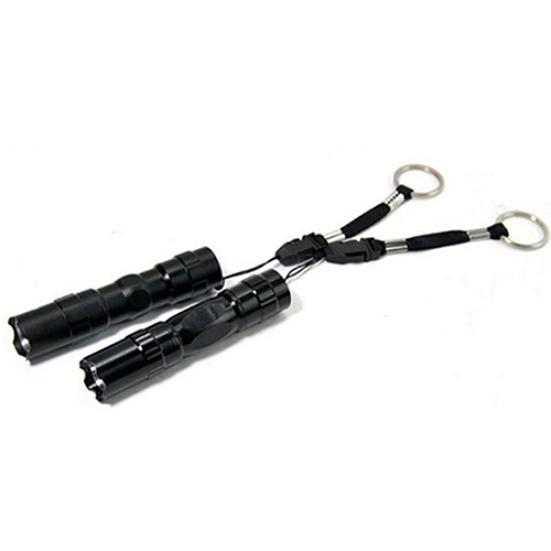 Mini Portable Super 3W LED Bright Flashlight Lamp Focus Light Torch Waterproof