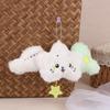 Star Pendant Key Chain Doll Album Plush Pendant Doll School Bag Decoration Gifts