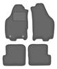 Велюровые графитовые коврики для: Хэтчбек Lancia Ypsilon II (2003-2011 гг.)