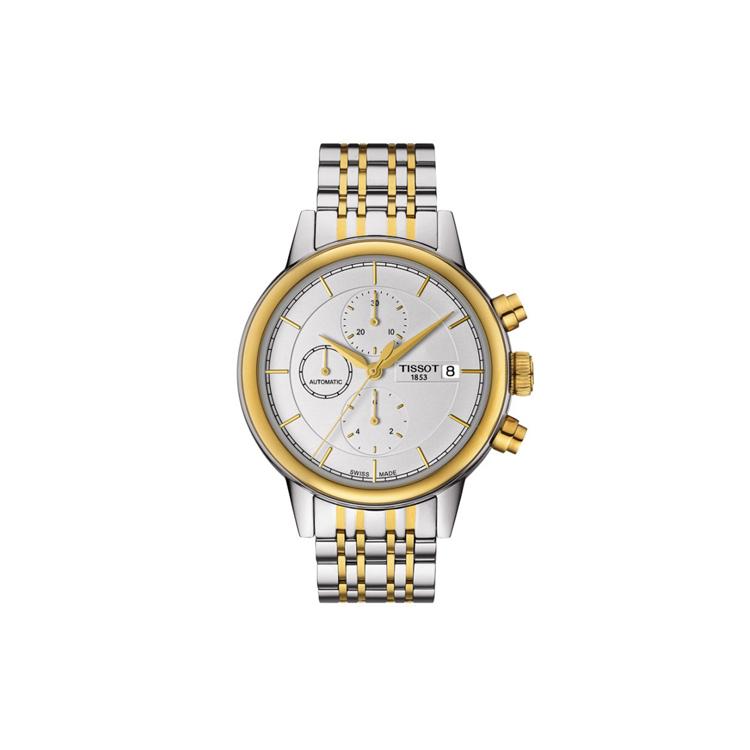 Tissot Kason Zen I Коллекция Автоматический Механический Механизм Мужские Часы Часы 42.3мм Серебристый Циферблат T085.427.22.011.00