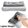 Super Ergonomic Orthopedic All Sleeping Pillow Positions Cervical Contour Neck Pillow Protect Spine Back Shoulder Pain Relie