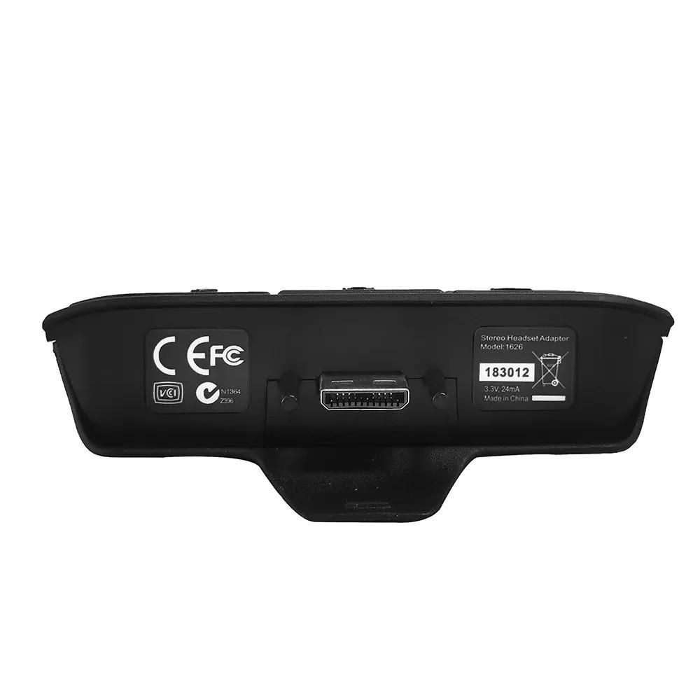 Адаптер стереогарнитуры для контроллера Xbox One и Xbox Series X|S, адаптер для наушников, регулировка громкости, микрофона, баланса звука (Голосовой чат и игровой звук)