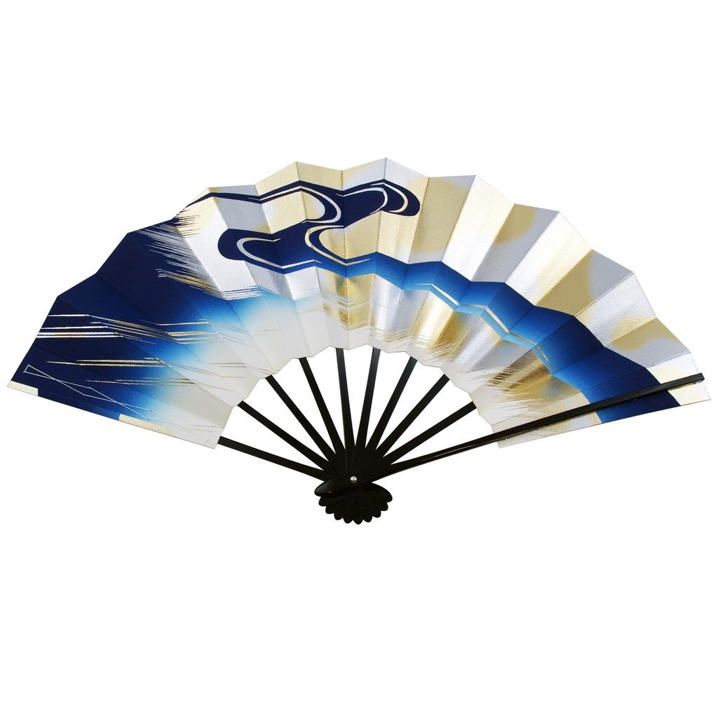 Osaka Choseido Mai Kasumi Сделано в Киото Оригинальный набор с бумагой для запаха Японский заморский сувенирный веер, Ryusui, 29 см, Япония, веер, сумка, коробка, танец,