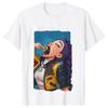 Women's T-Shirt Clothing Kpop Demon Hunter HuntrX Graphic Tops Female T Shirt Fashion Korean Casual Harajuku Short Sleeve Tees