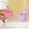 For iPhone Transparent Cable Protector Case Plug USB Protector Data Line Cover Charger Head Cover
