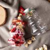 Home Decoration Biscuits Bottle Christmas Tree Sweet Jar Storage Jar Snack Organizer Food Container
