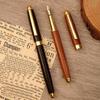 Exquisite Busines Wood Fountain Pen High-end Business Signature Pen  Writing Gift