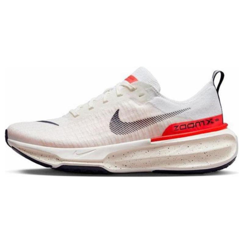 Nike Кроссовки ZoomX Invincible Run 3 Белые Ярко-малиновые повседневные DR2615-101