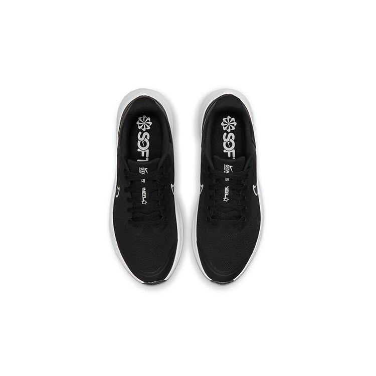(GS) Nike Star Runner 3 'Черный Саммит Белый' Детские DA2776-003