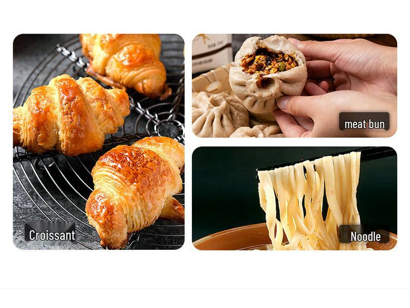 8 л Многофункциональная кухонная машина: Малый домашний стационарный миксер и тестомес