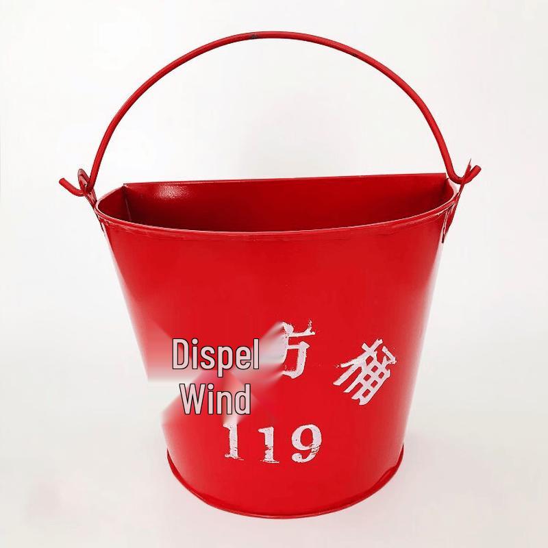 Fire Safety Sand Buckets and Shovels