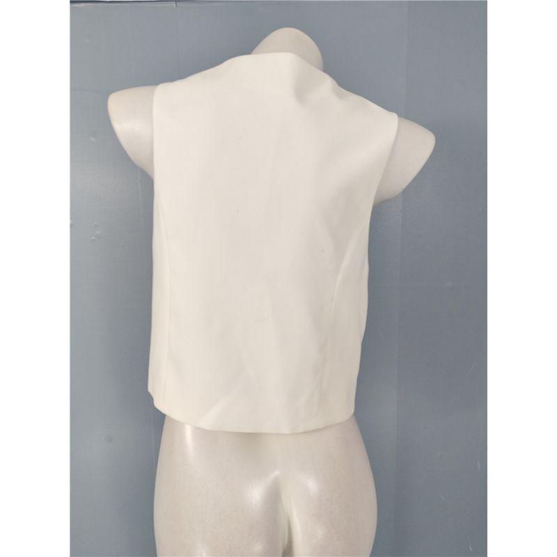 Export H Home Silm Slim Looking Summer New Arrival Outer Wear Inner Wear Minimalist White Shoelace Low-Cut Cool Top Vest