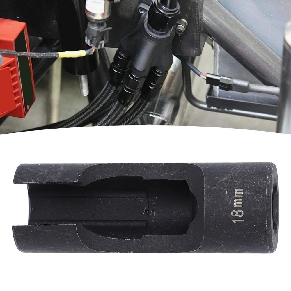 1/2 Square Drive Fuel Line Nut Remover Chrome vanadium steel Injector Line Socket Auto Repair