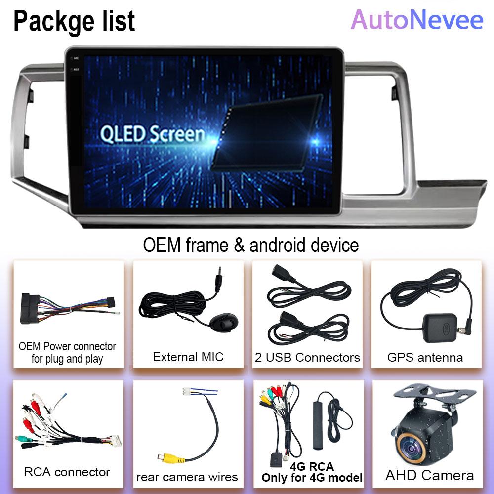 Car DVD 7862 CPU For Honda Stepwgn 2.0 RK 2009-2013-2015 Android 14 Auto Radio Stereo Multimedia player GPS Navigation NO 2din