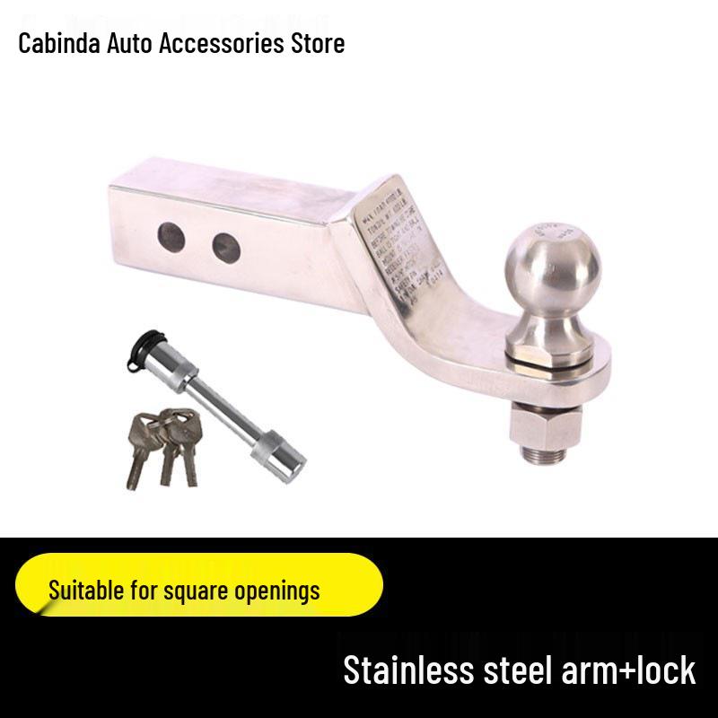 Утолщенный задний бампер Mitsubishi Outlander Крюк-сцепное устройство для буксировки автодома/яхты