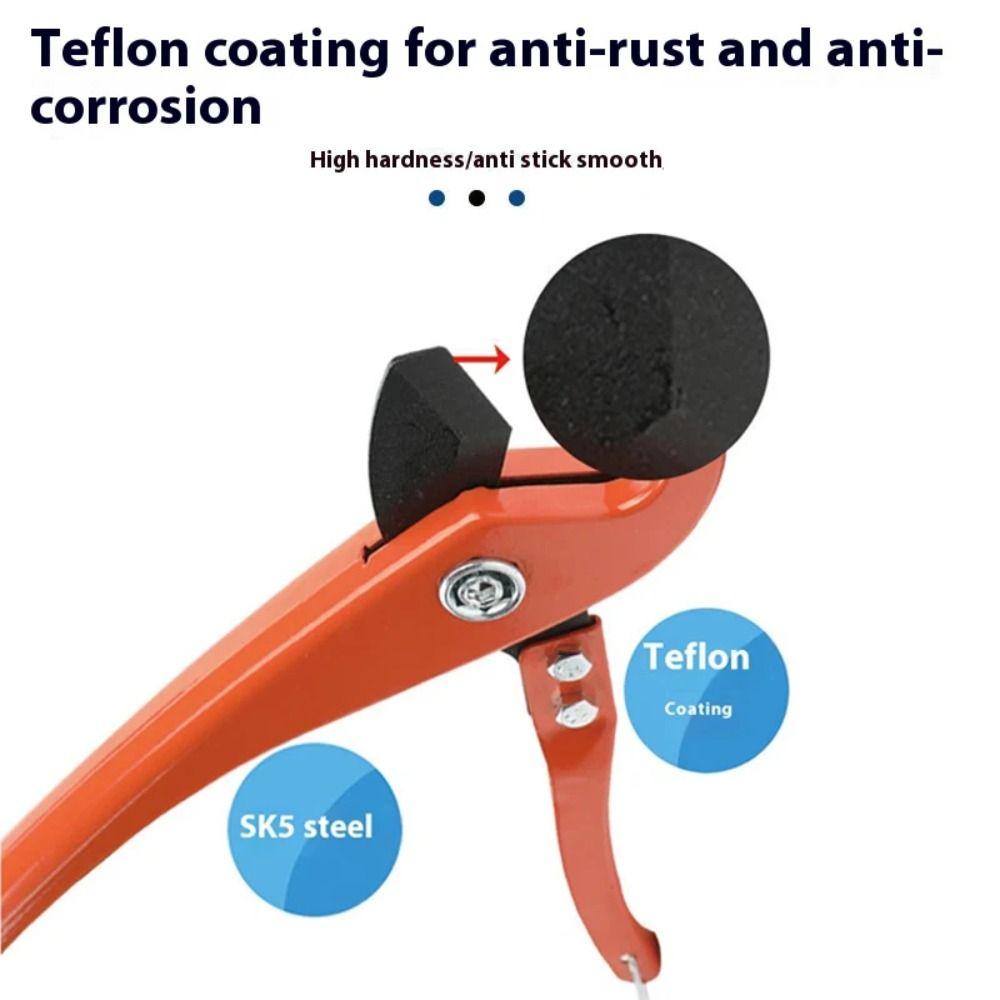 Сверхпрочный резак для шланга для воды, ножницы для труб высокой твердости, ручные инструменты, труборез PPR