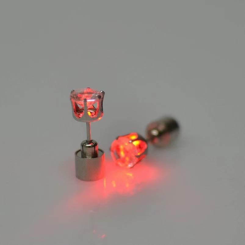 1/10 шт. Светящиеся резинки для волос LED Scrunchy Светящиеся резинки для волос Световые ободки Свадебные, Дни рождения, Подарки, Головные уборы, Аксессуары для волос