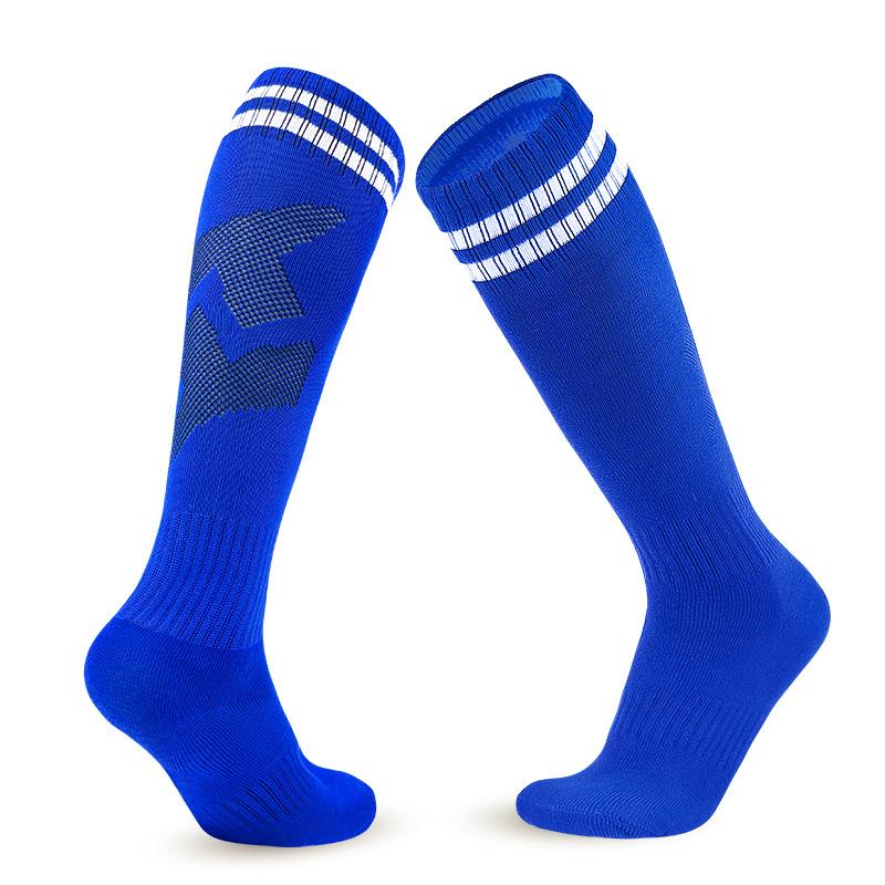 Saipu Wolf Adult Football Socks Children'S Non-Slip Long Over Knee Socks Student Striped Sports Socks Foreign Trade