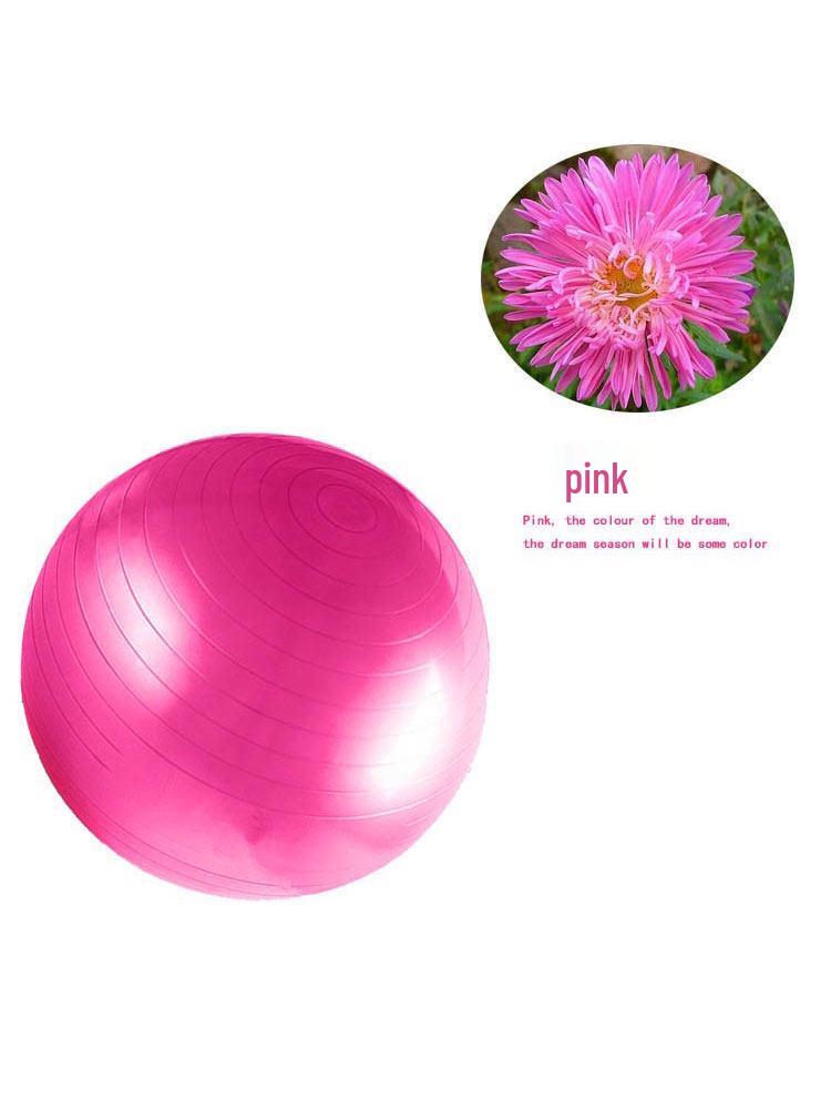 Free Shipping Yoga Ball - 556575cm Thickened, Explosion-Proof, Odorless Fitness Ball